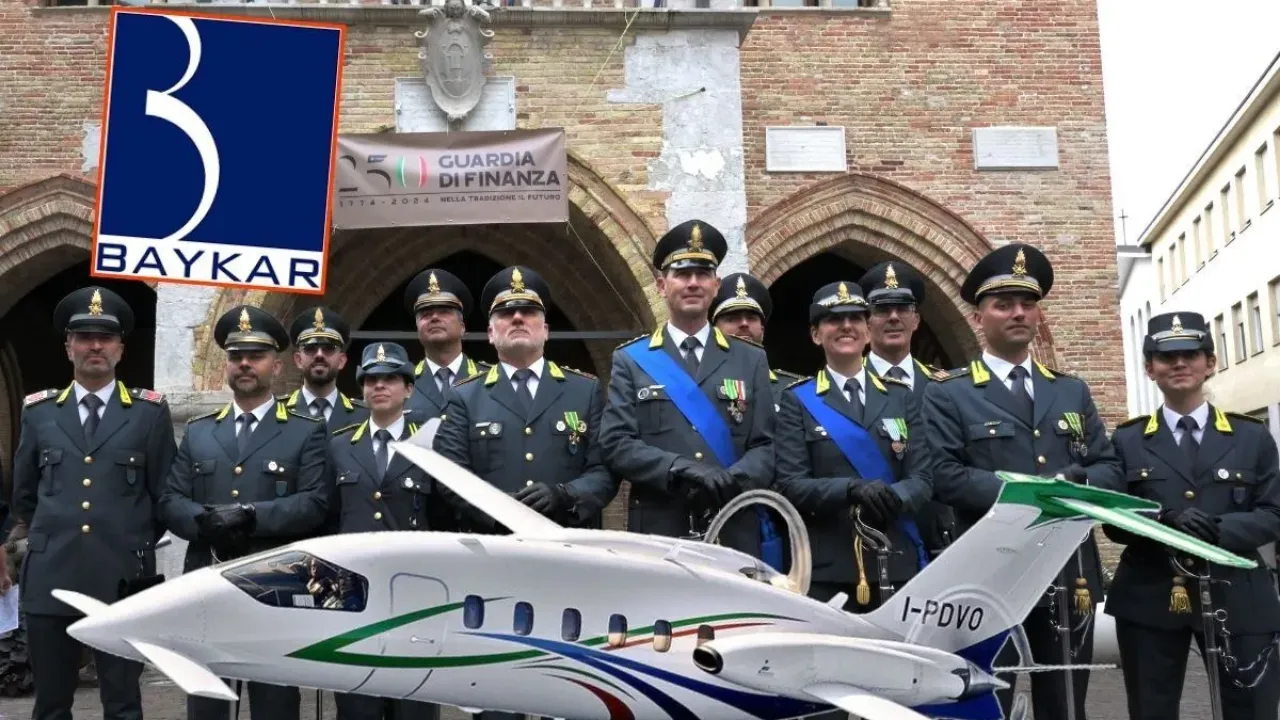 Baykar’dan İtalyan Mali Polisi