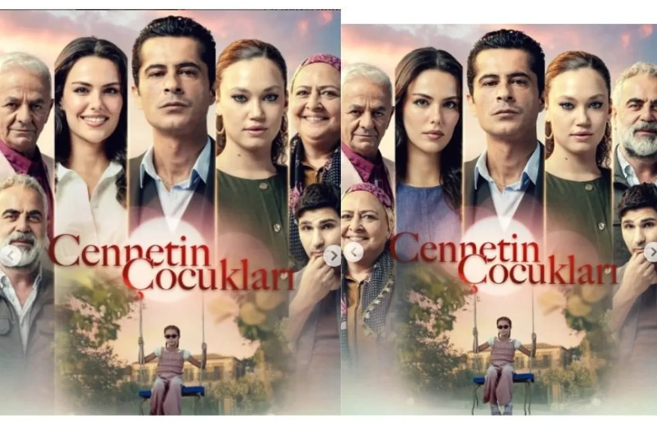 Cennetin Çocukları dizisine Ali Gözüşirin ve Ecem Çalhan’dan tepki pozu geldi