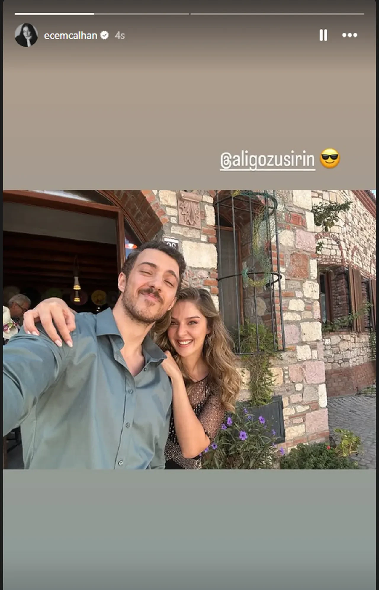 Cennetin Çocukları dizisine Ali Gözüşirin ve Ecem Çalhan’dan tepki pozu geldi