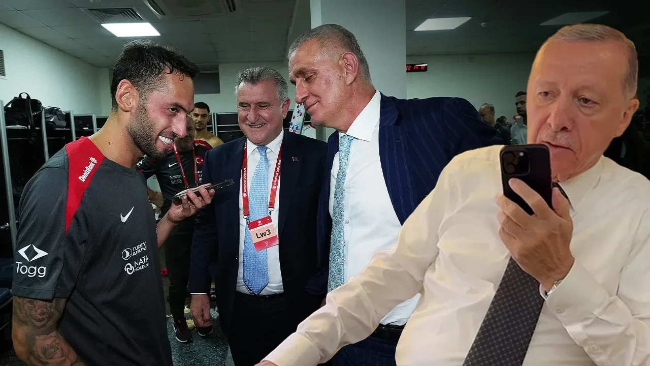 Cumhurbaşkanı Erdoğan'dan A Milli Takım'a telefon! Hem tebrik etti hem uyardı: Aman dikkat!