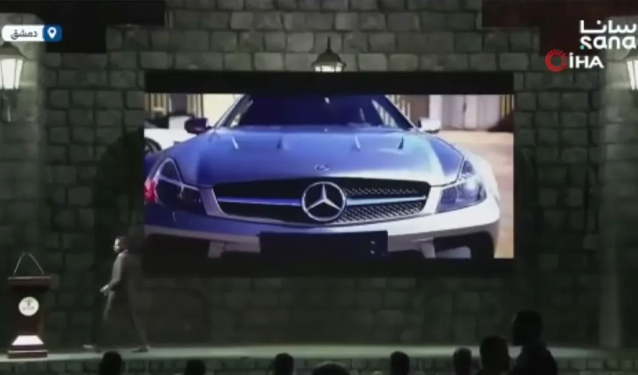 Esad ailesine ait lüks araçlar satışa çıktı: Toplam değeri dudak uçuklatan cinsten