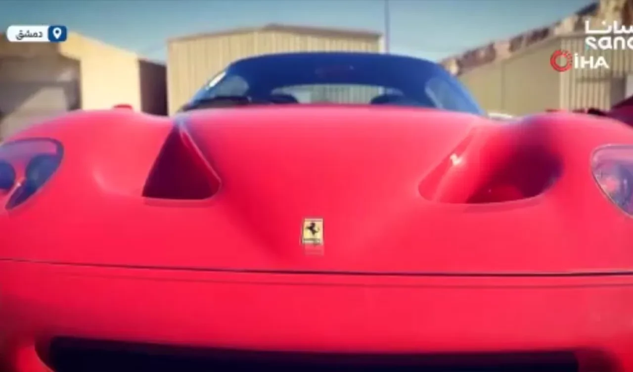 Esad ailesine ait lüks araçlar satışa çıktı: Toplam değeri dudak uçuklatan cinsten