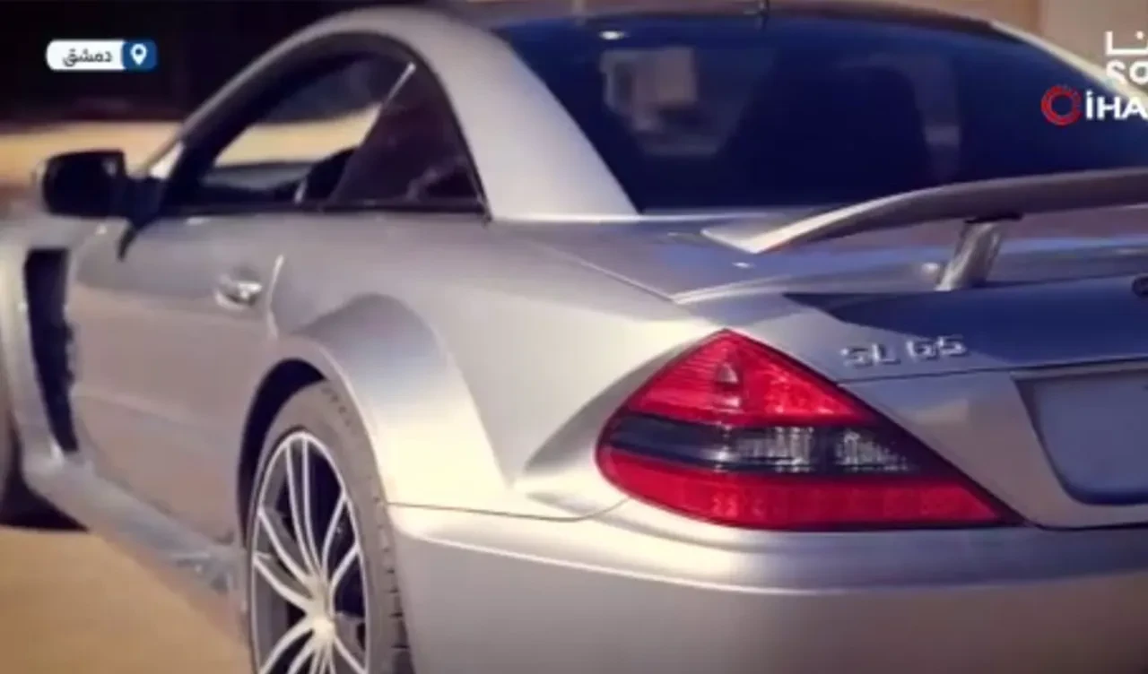 Esad ailesine ait lüks araçlar satışa çıktı: Toplam değeri dudak uçuklatan cinsten