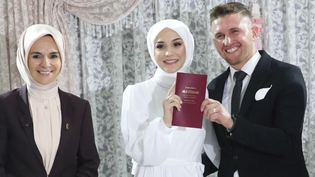Evlilik desteğiyle gençler aile kurmaya başladı: 'Süreç çok kolaydı'