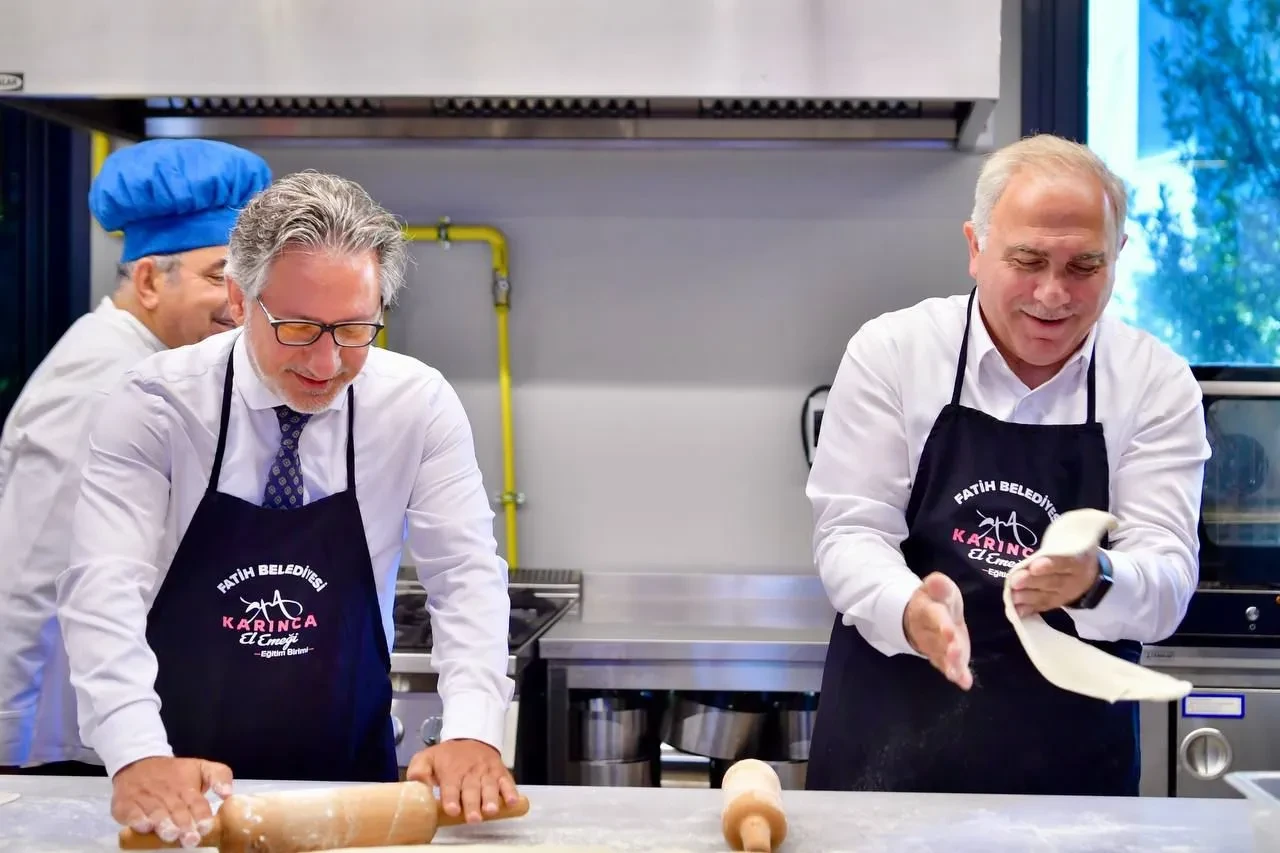 Fatih’te kadınların emeği GastroSanat’ta hayat buluyor
