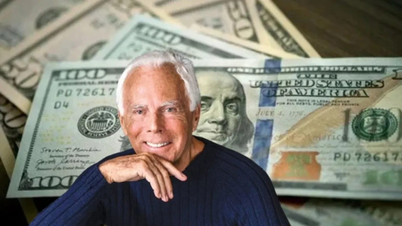 Giorgio Armani’nin ardından geriye 12.1 Milyar dolarlık servet kaldı! Miras kime gidecek?