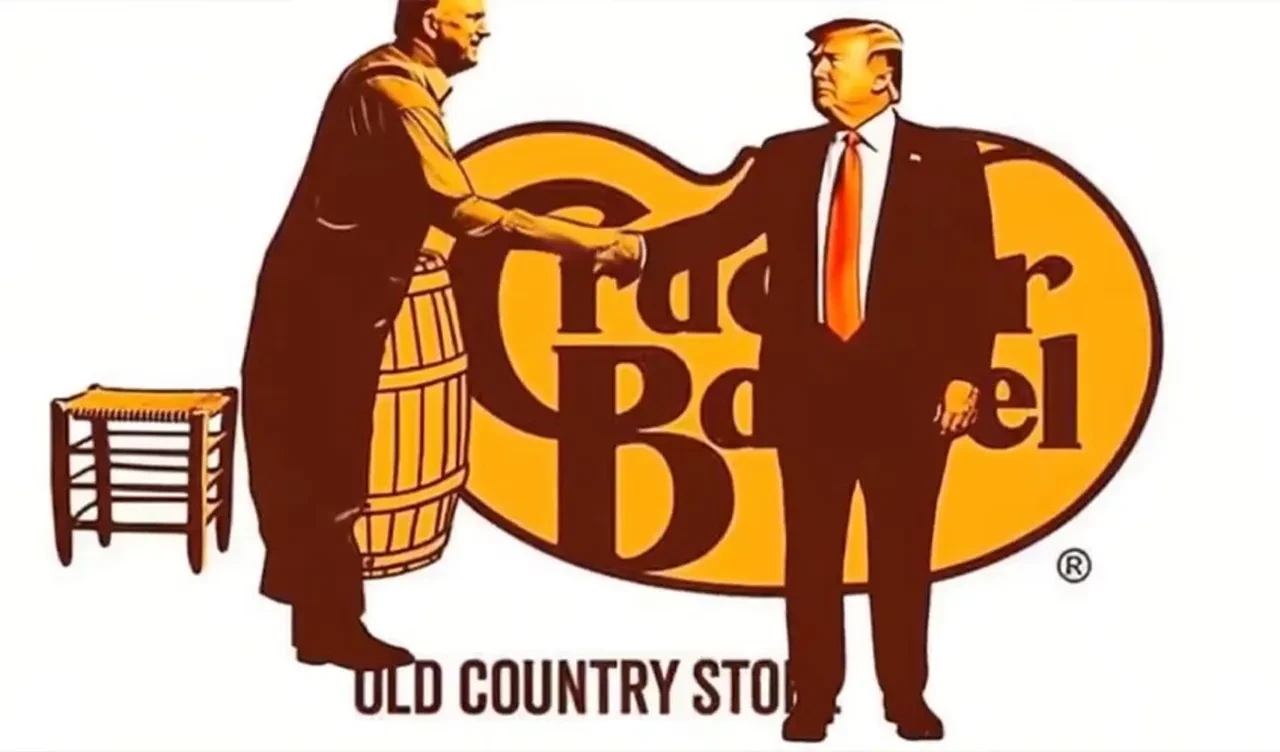 Her yerde parmağı var: Ünlü restoran zinciri logosunu Trump yüzünden değiştiremedi