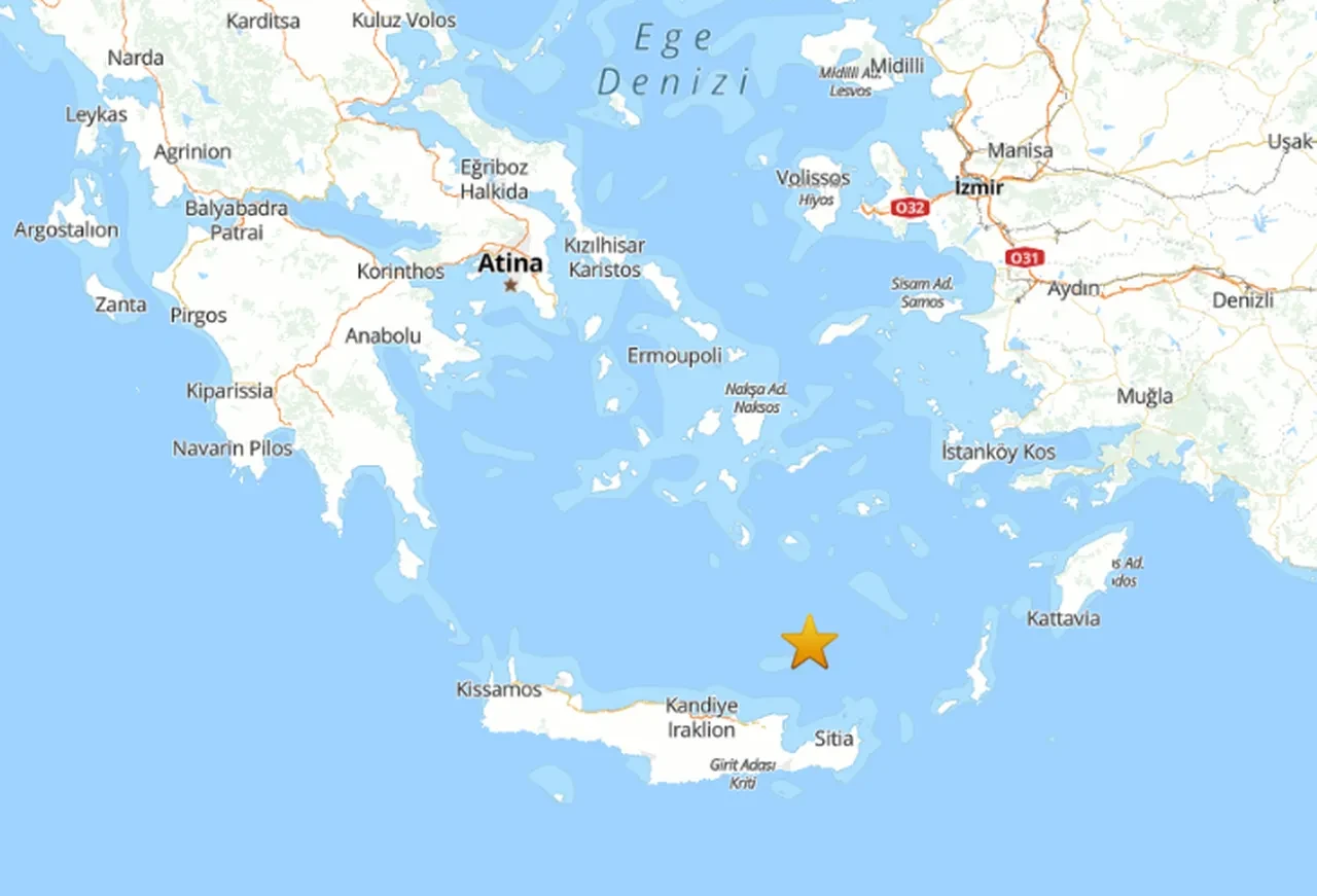 Marmara ve Ege Denizi'nde peş peşe deprem!