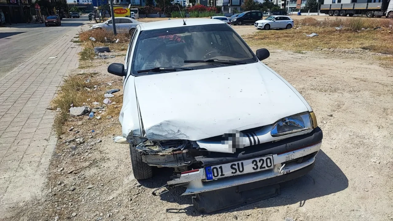 Kapatılan yol ölüm getirdi, kazalar bitmedi! O anlar kamerada