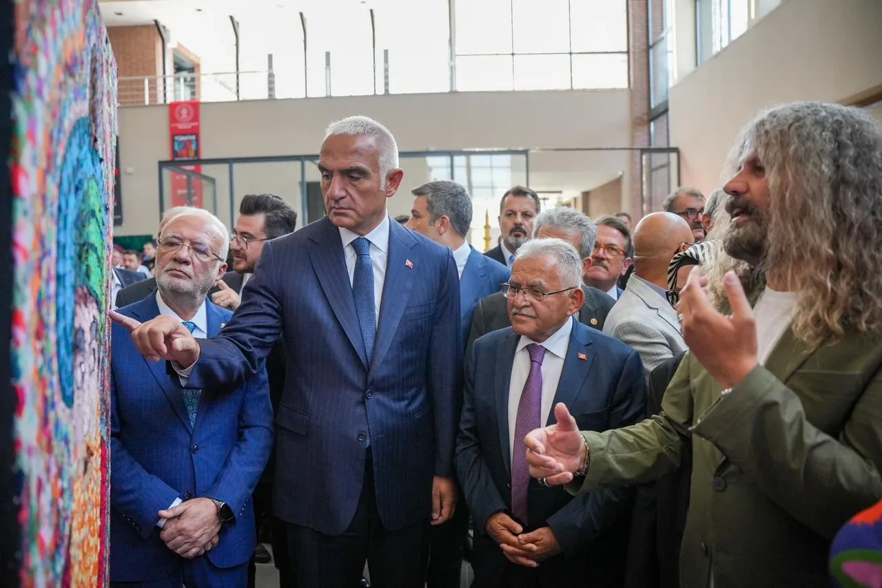 Kayseri ilk kez Kültür Yolu'nda: Açılışı Bakan Ersoy gerçekleştirdi
