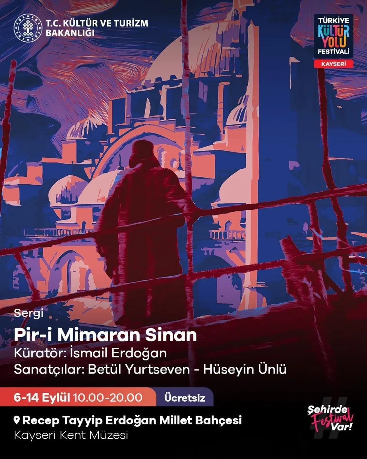 Kayseri ilk kez Kültür Yolu'nda: Açılışı Bakan Ersoy gerçekleştirdi