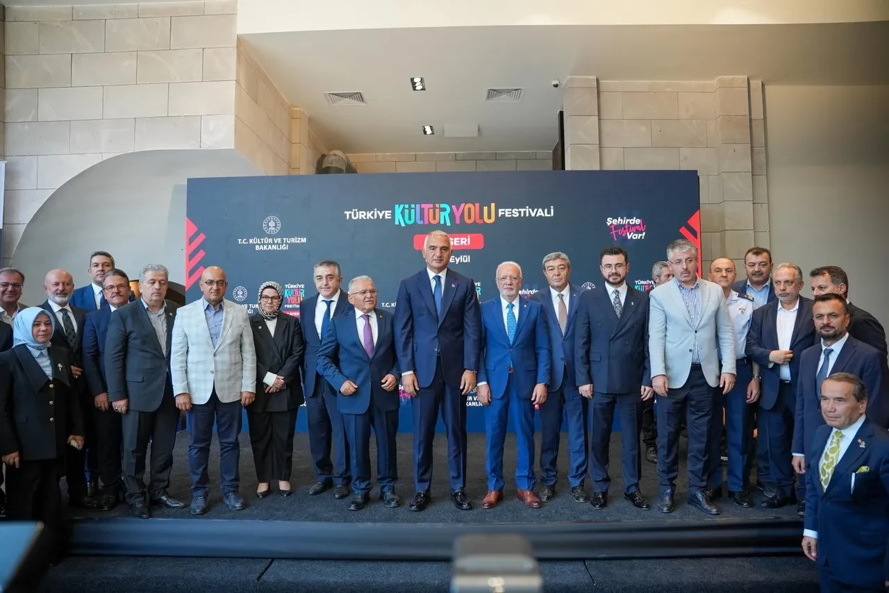 Kayseri ilk kez Kültür Yolu'nda: Açılışı Bakan Ersoy gerçekleştirdi