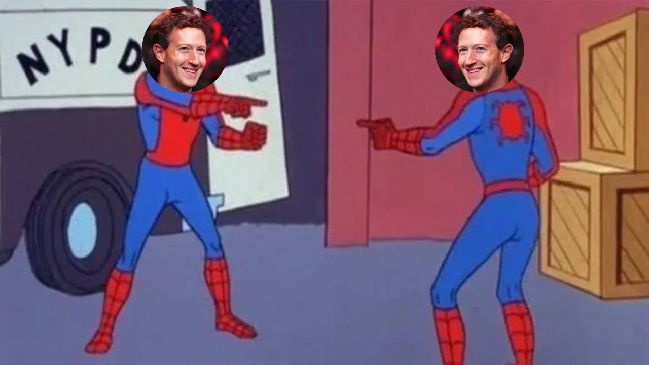 Mark Zuckerberg, Mark Zuckerberg'e dava açtı! Sebebi çok güldürecek