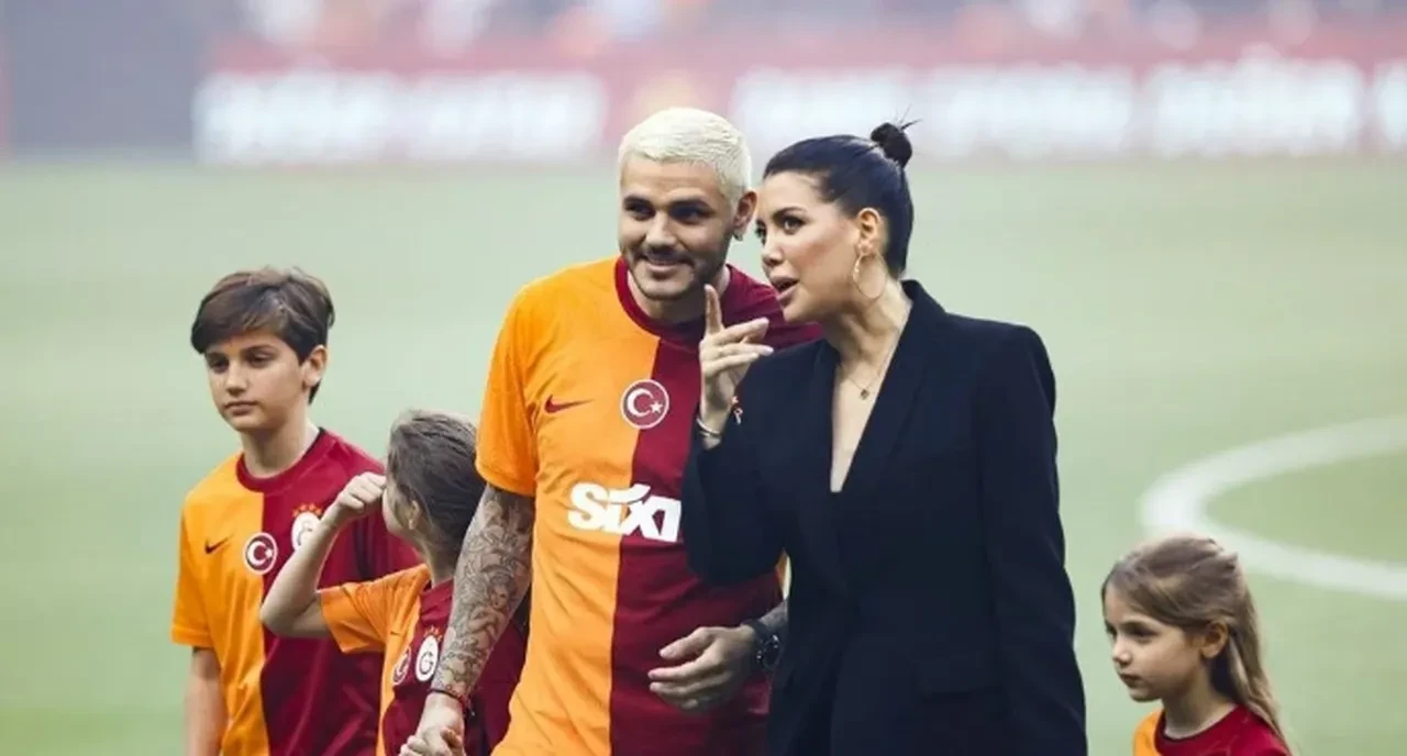 Mauro Icardi'den Wanda Nara'ya maskeli gönderme! Velayet davasında sona gelindi 