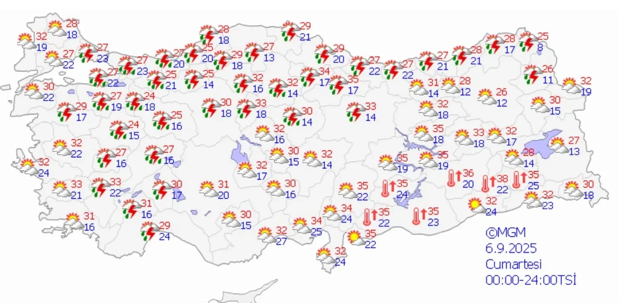 Meteoroloji'den yağış ve sonbahar havası uyarısı: Yağmurlukları çıkarmanın zamanı geldi!