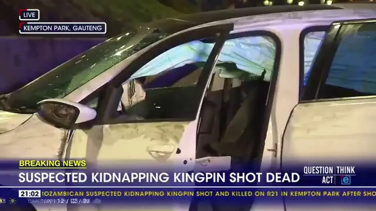 Mozambikli suç örgütü lideri 'Dolar Adam' öldü! Fidye için kaçırılan iş insanı kurtarıldı