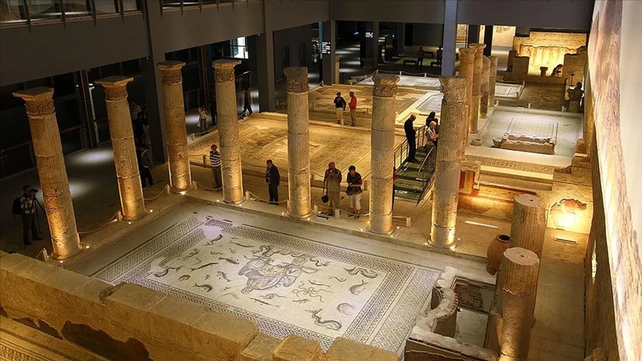 Müze ve ören yerlerine ilgi artıyor: 2024 yılında ziyaretçi sayısı arttı
