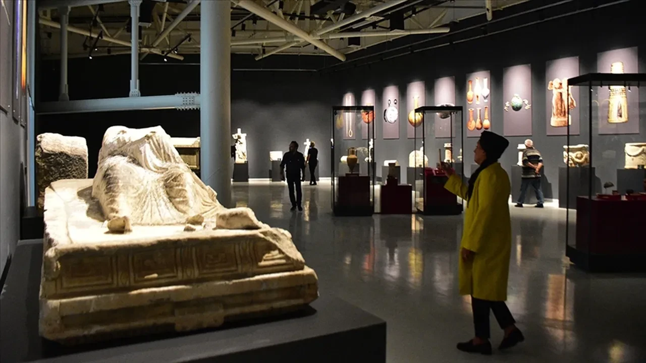 Müze ve ören yerlerine ilgi artıyor: 2024 yılında ziyaretçi sayısı arttı