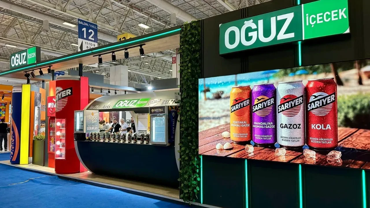 Oğuz Gıda, WorldFood İstanbul’da yerli ve katkısız içecekleriyle büyük ilgi gördü