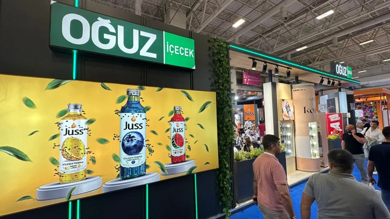 Oğuz Gıda, WorldFood İstanbul’da yerli ve katkısız içecekleriyle büyük ilgi gördü