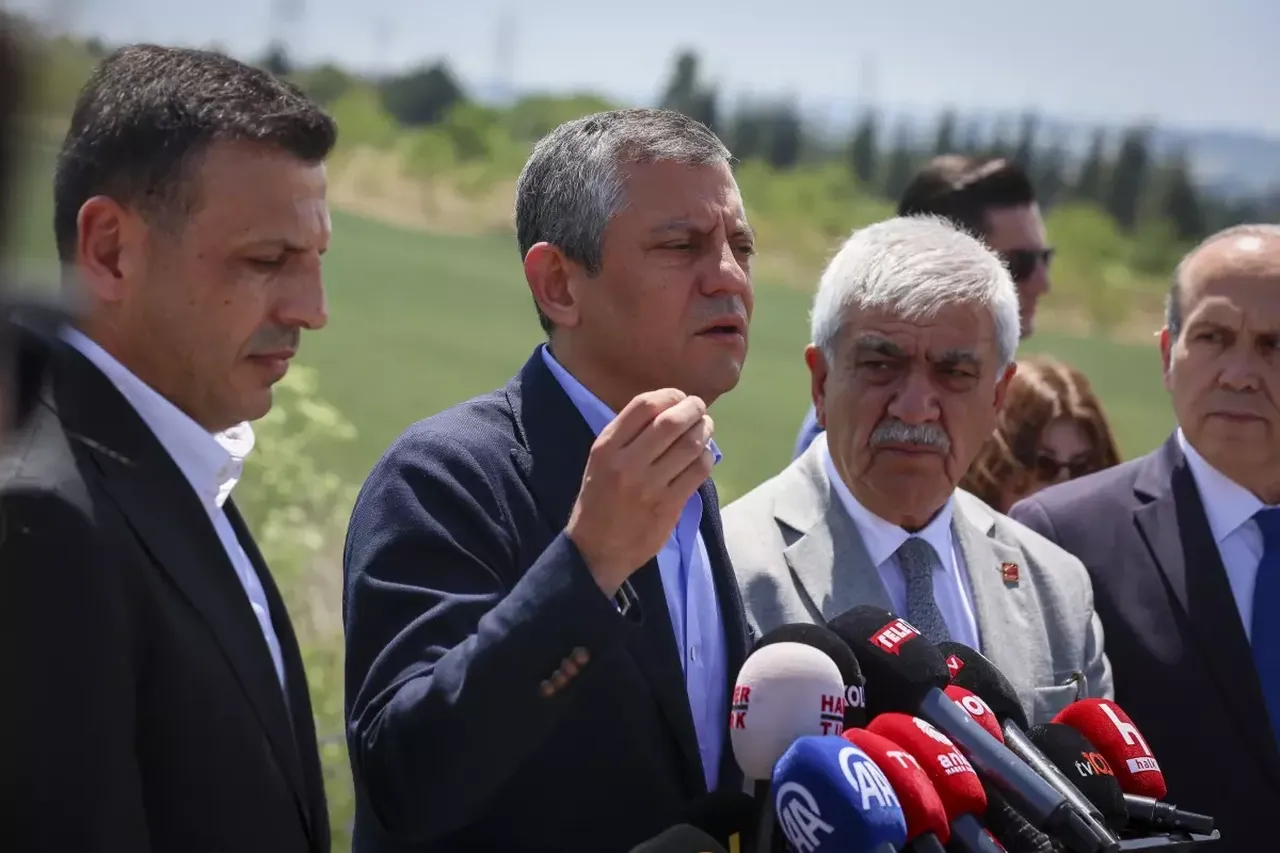 Özgür Özel’den çok sert çıkış! Kılıçdaroğlu’nu tanımıyorum!