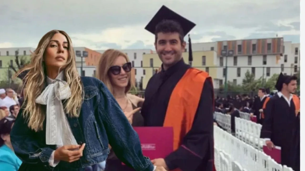 Sinem Kobal görümce oluyor! Gelinleriyle poz verdi
