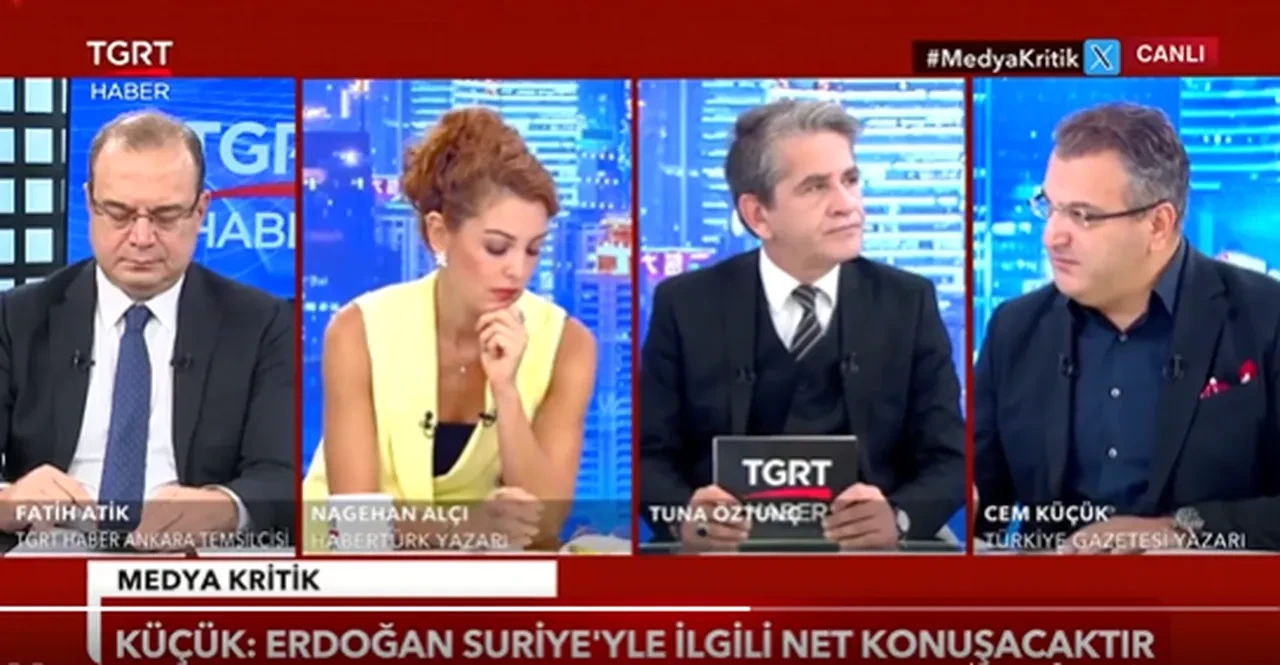 Suriye operasyonu Terörsüz Türkiye sürecini etkiler mi? Cem Küçük'ten dikkat çeken değerlendirme