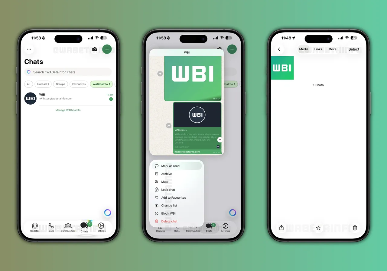 WhatsApp'ın klasik tasarımı tarihe karışıyor! Tepeden tırnağa yenilenen arayüz sızdırıldı