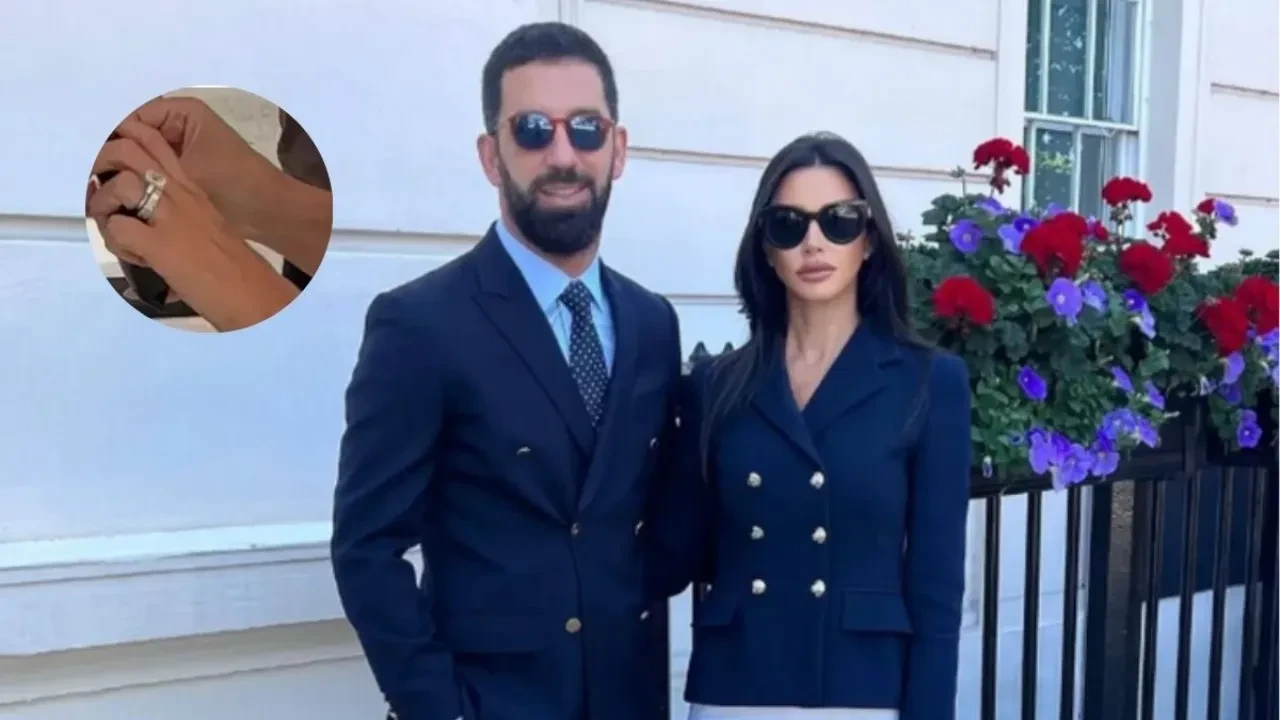 Aslıhan Doğan Turan'ın parmağındaki servet gündem oldu 