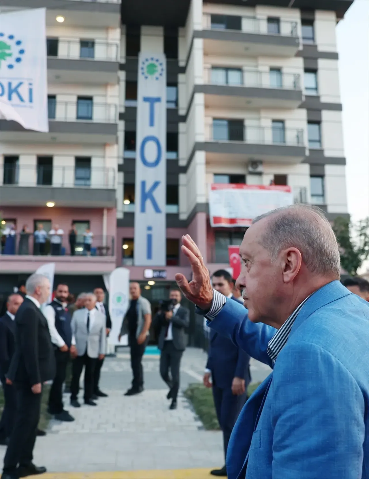 Cumhurbaşkanı Erdoğan'dan sürpriz ziyaret!