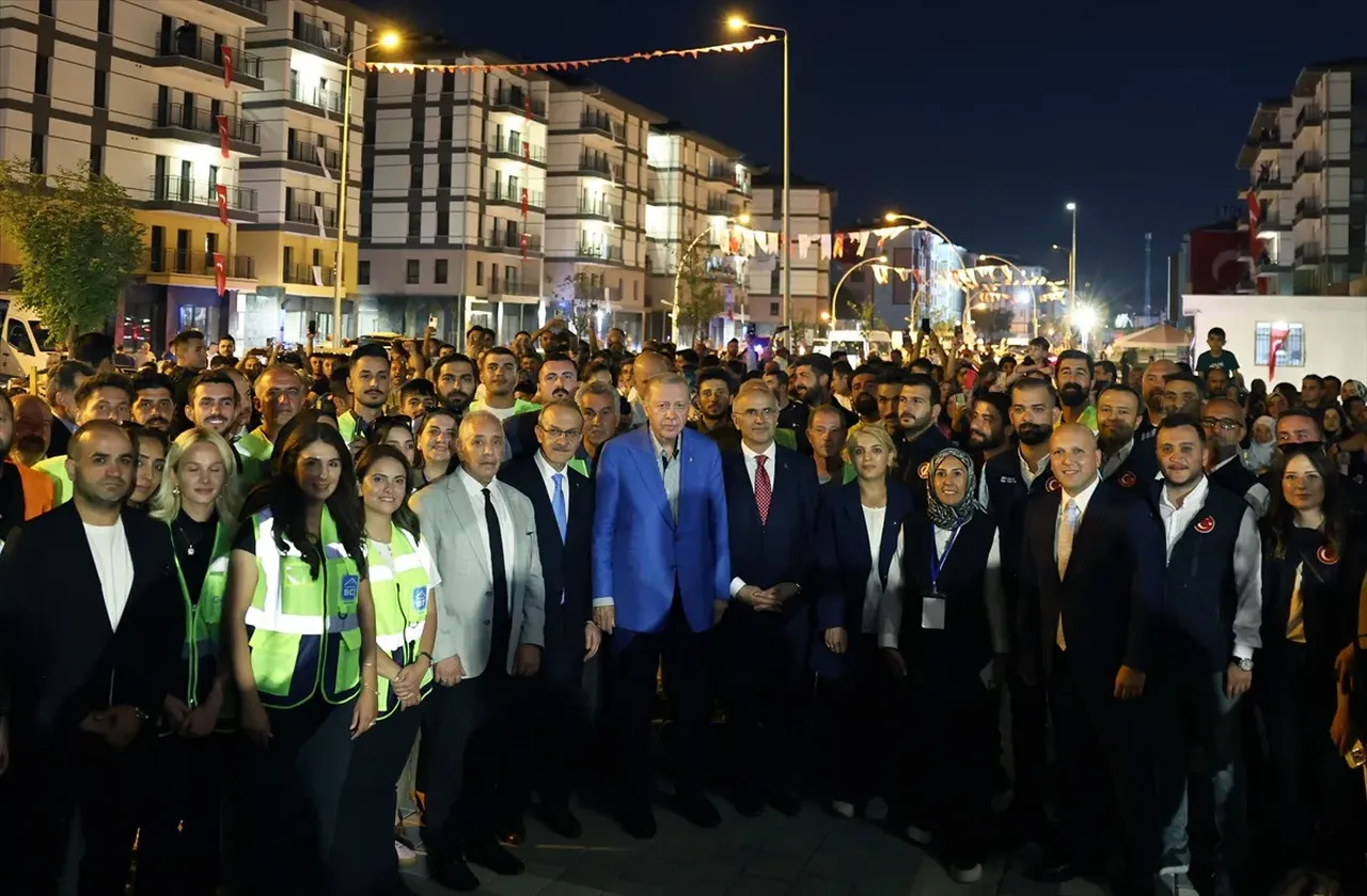 Cumhurbaşkanı Erdoğan'dan sürpriz ziyaret!