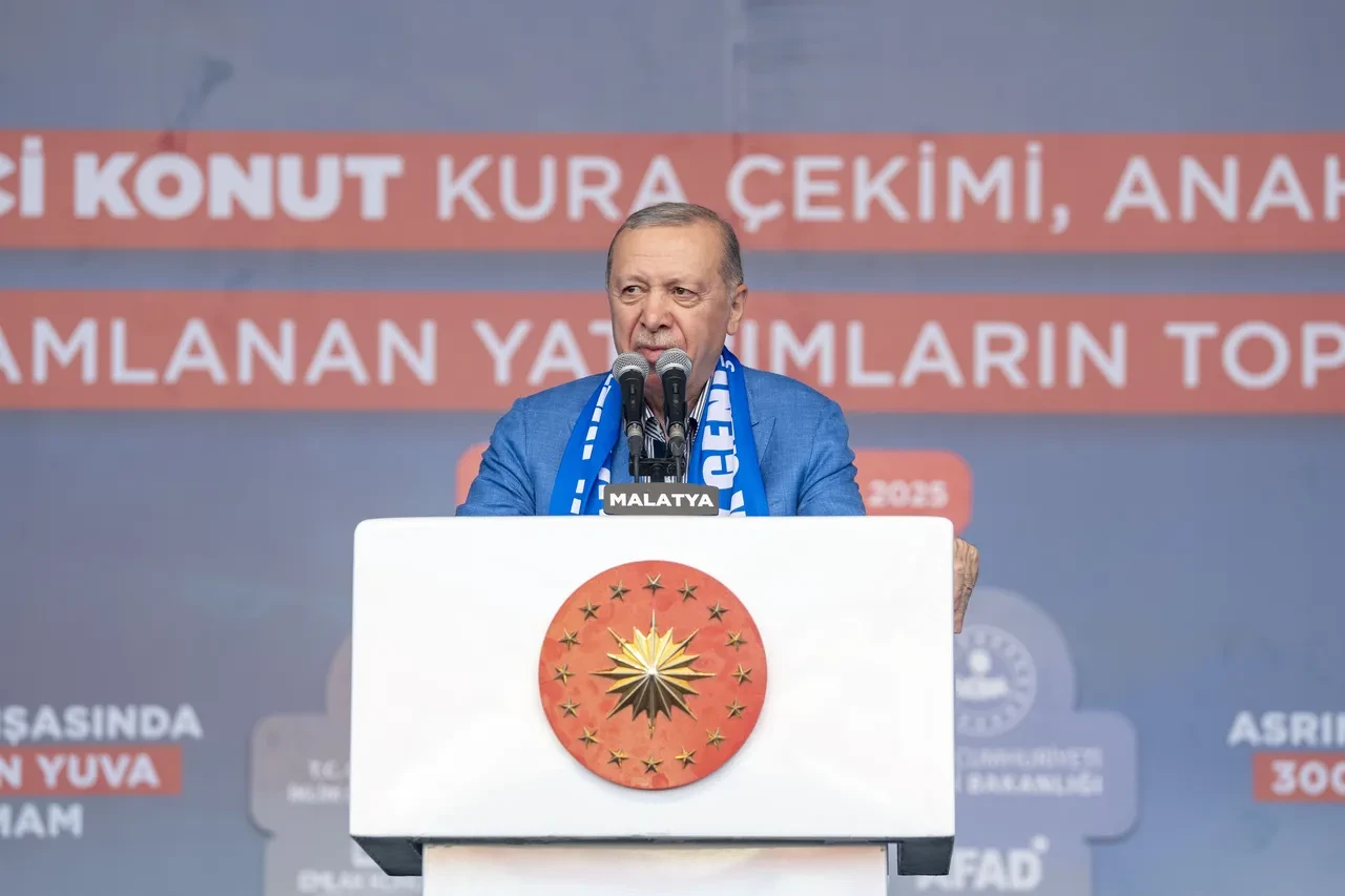 Cumhurbaşkanı Erdoğan'dan 'Terörsüz Türkiye' sürecinde 'idmanlıyız' çıkışı