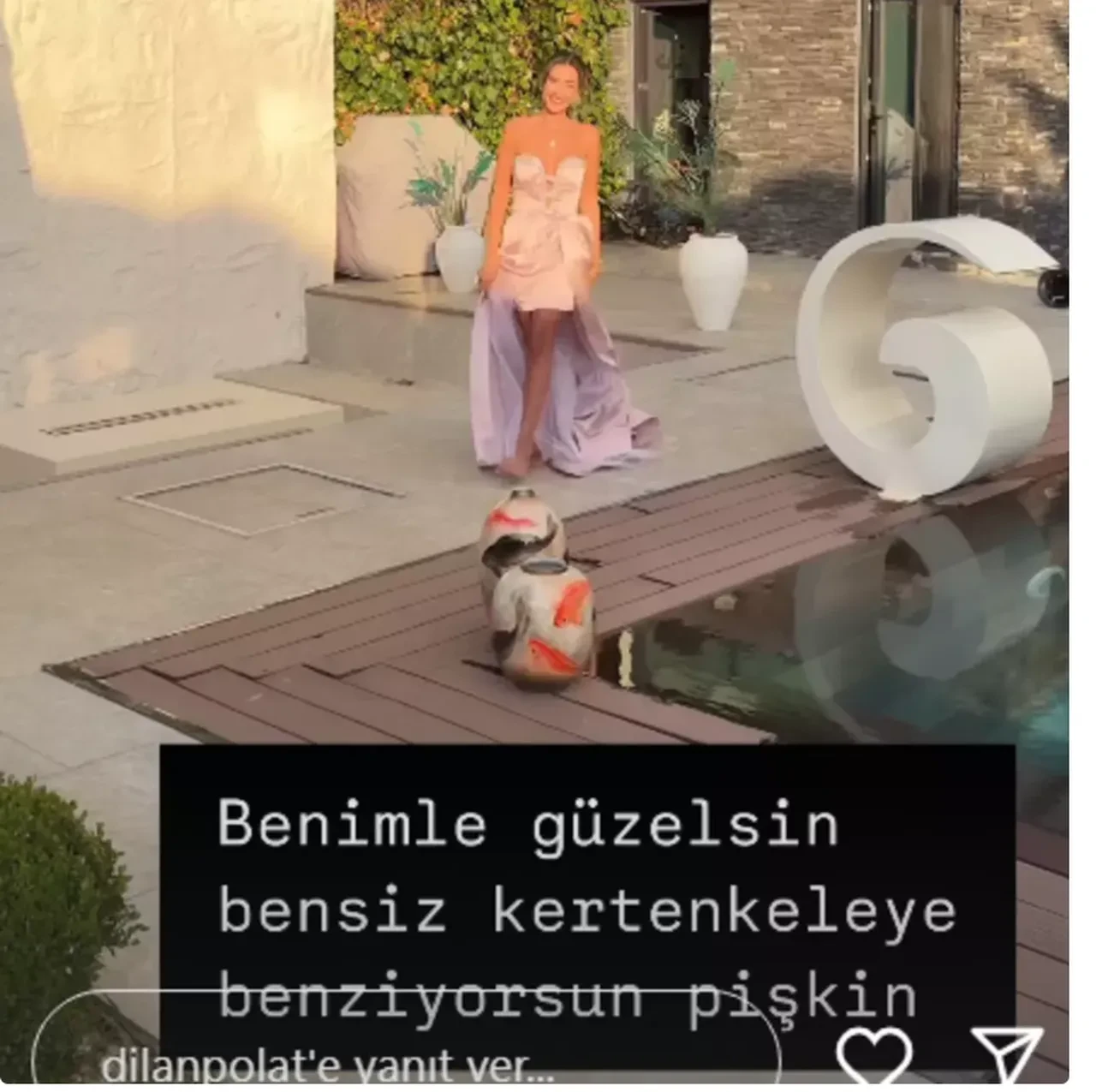 Dilan Polat, Engin Polat'ın mesajlarını ifşa etti: Kertenkeleye benziyorsun