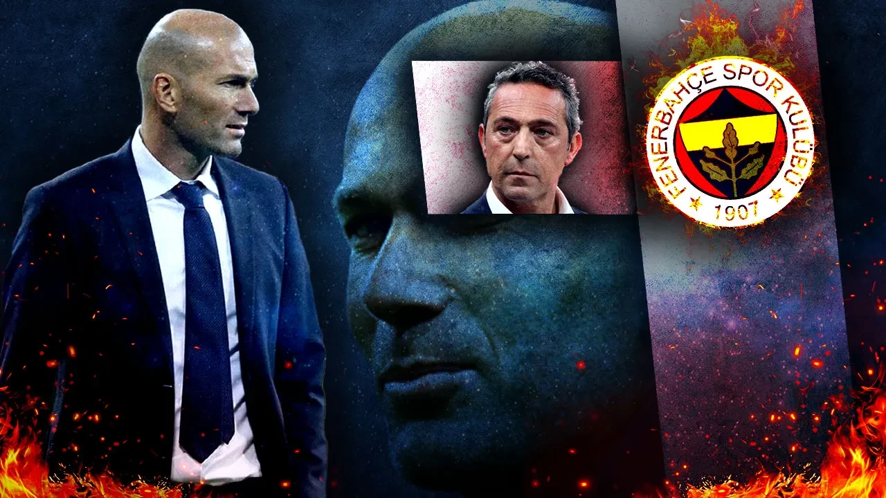 Fenerbahçe Zidane ile anlaşmaya vardı! Ali Koç'tan bir bomba transfer daha