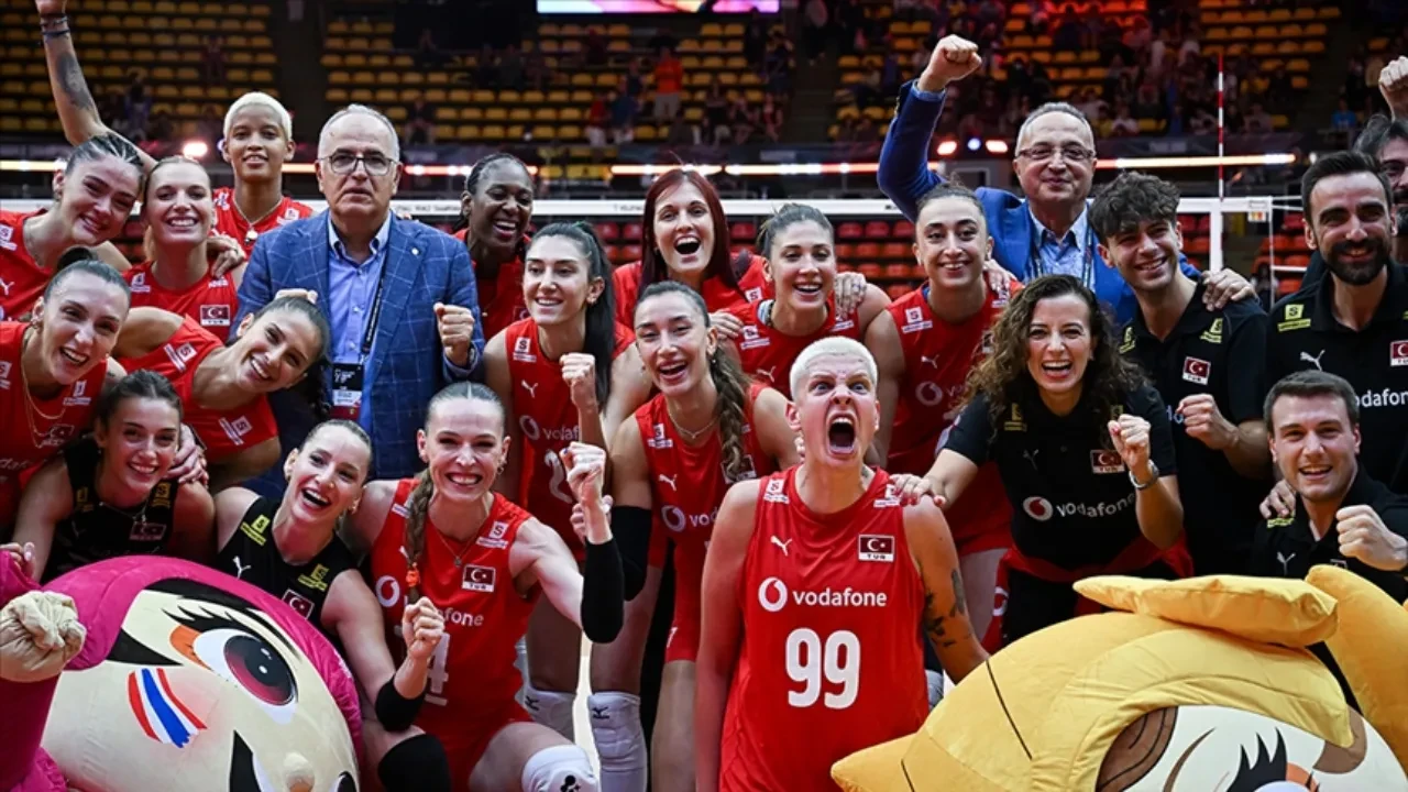 Filenin Sultanları maçı hangi kanalda yayınlanıyor? Milli voleybol maçı nereden izlenir?