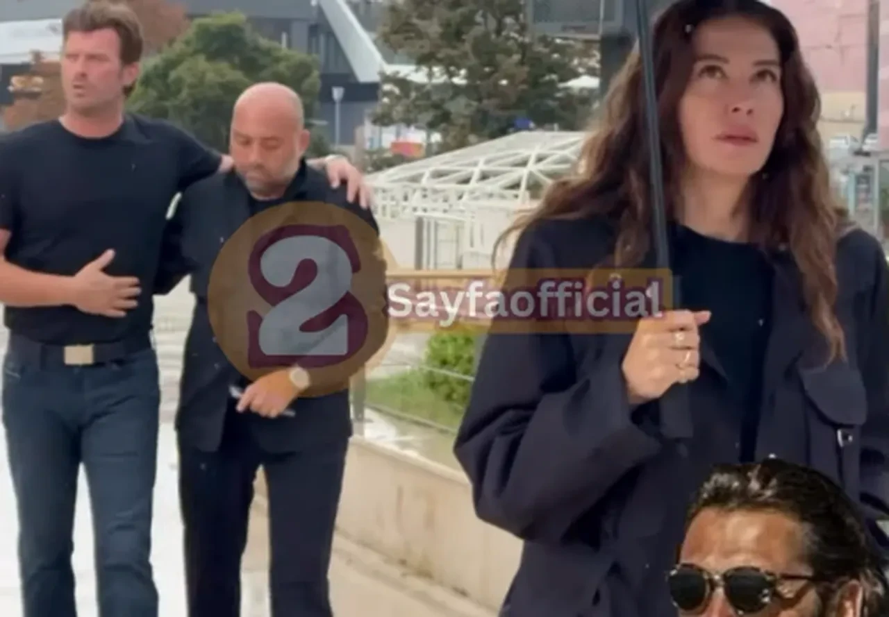 Halit Yukay son yolculuğuna uğurlandı! Kıvanç Tatlıtuğ ve Seda Bakan gözyaşlarına boğuldu