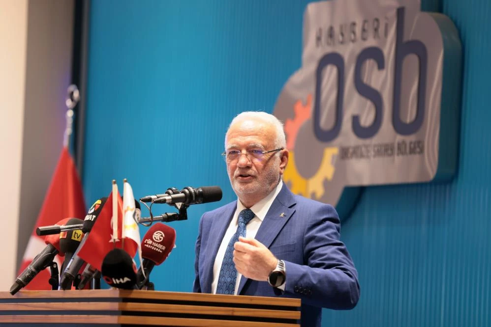 Kayseri OSB’den güneş enerjisi devrimi 