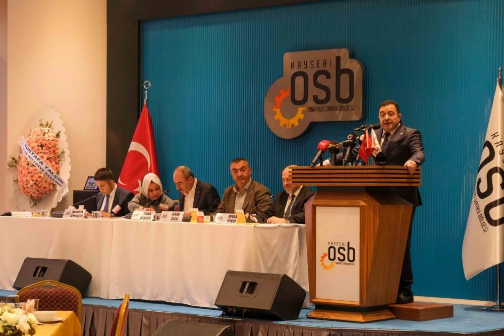 Kayseri OSB’den güneş enerjisi devrimi 