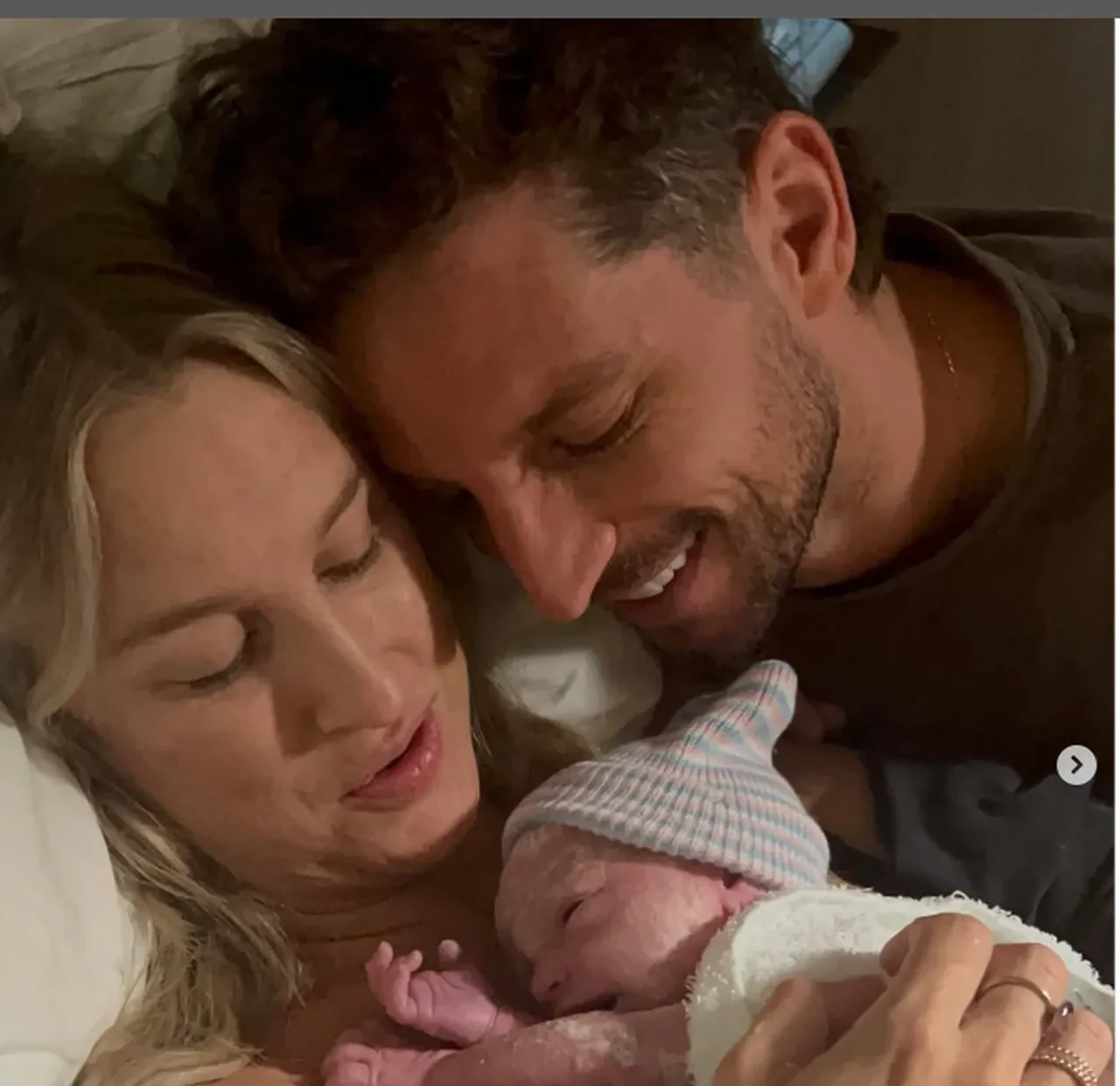 Kat Kerkhofs doğum yaptı! Dries Mertens ikinci kez baba oldu