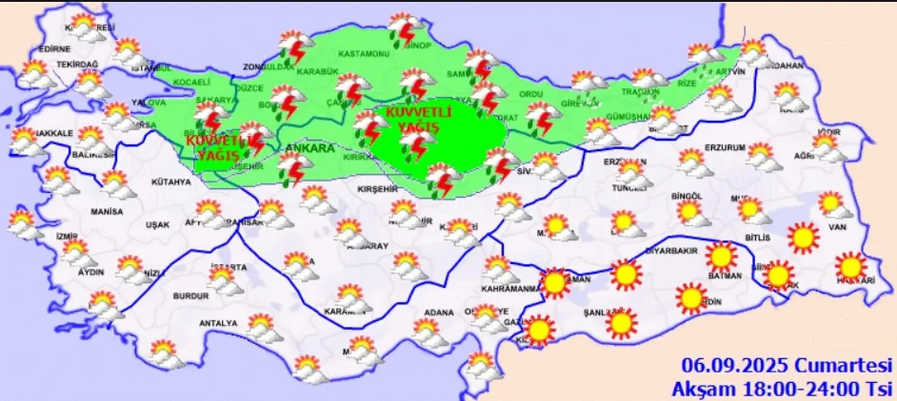 Meteoroloji yeni hava durumu raporunu yayınladı, bakanlık uyardı! Bu akşamdan itibaren dikkat!