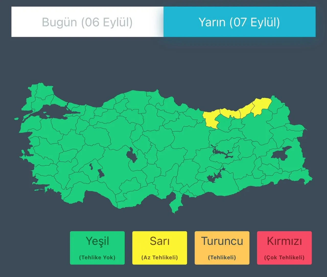 Meteoroloji yeni hava durumu raporunu yayınladı, bakanlık uyardı! Bu akşamdan itibaren dikkat!