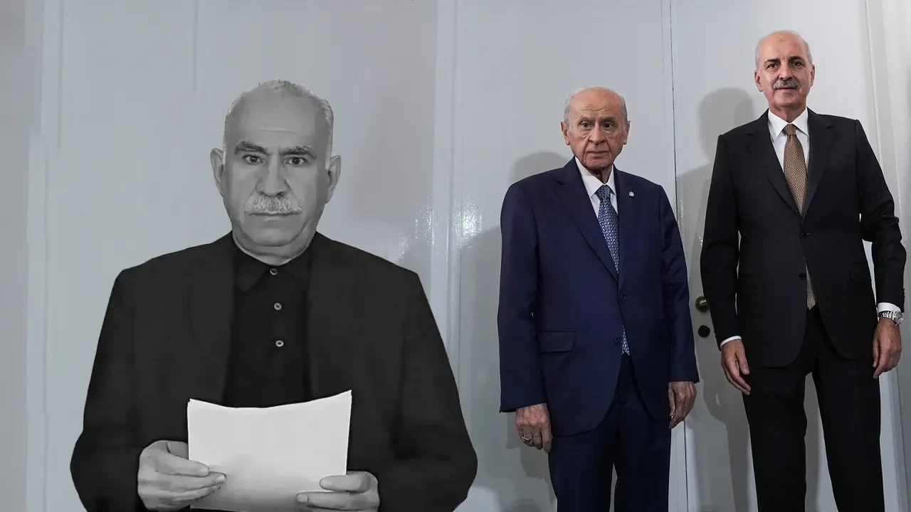 MHP'den TBMM Başkanı Numan Kurtulmuş'a 'Öcalan' çağrısı