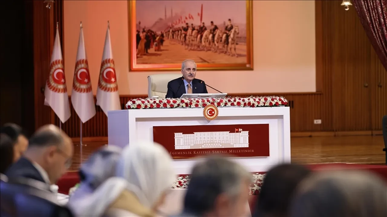 MHP'den TBMM Başkanı Numan Kurtulmuş'a 'Öcalan' çağrısı
