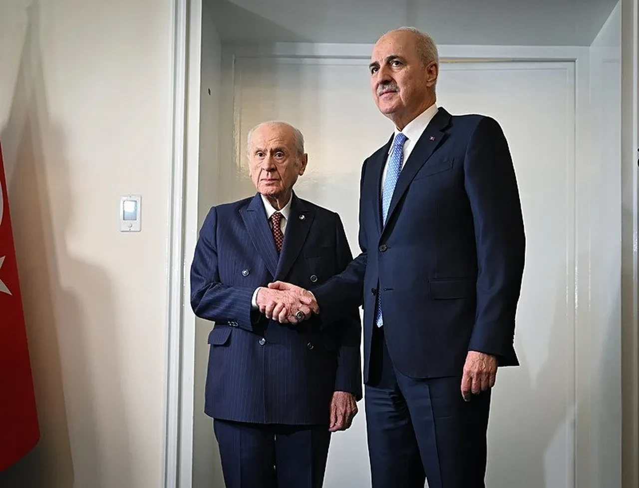 MHP'den TBMM Başkanı Numan Kurtulmuş'a 'Öcalan' çağrısı
