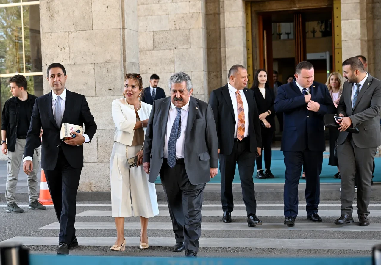 MHP'den TBMM Başkanı Numan Kurtulmuş'a 'Öcalan' çağrısı