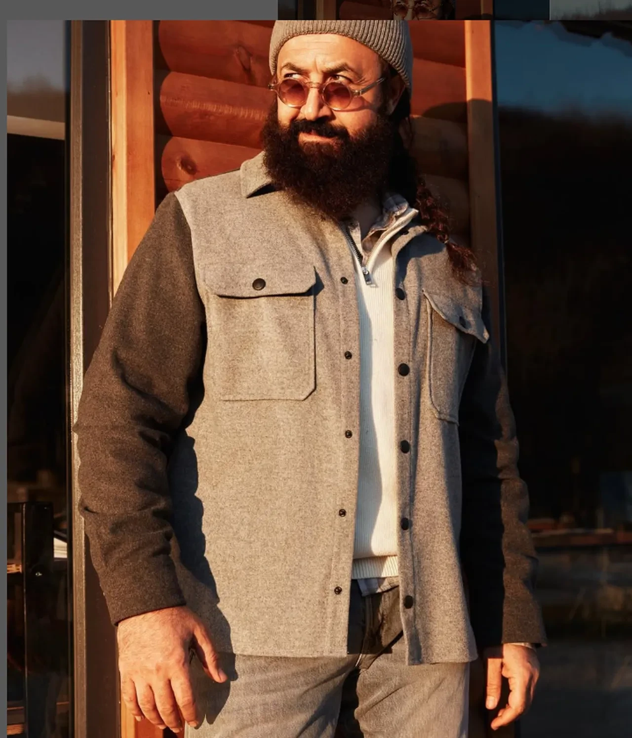 Oyuncu babanın oyuncu oğlu geliyor! Mehmet Özgür'ün gurur günü 