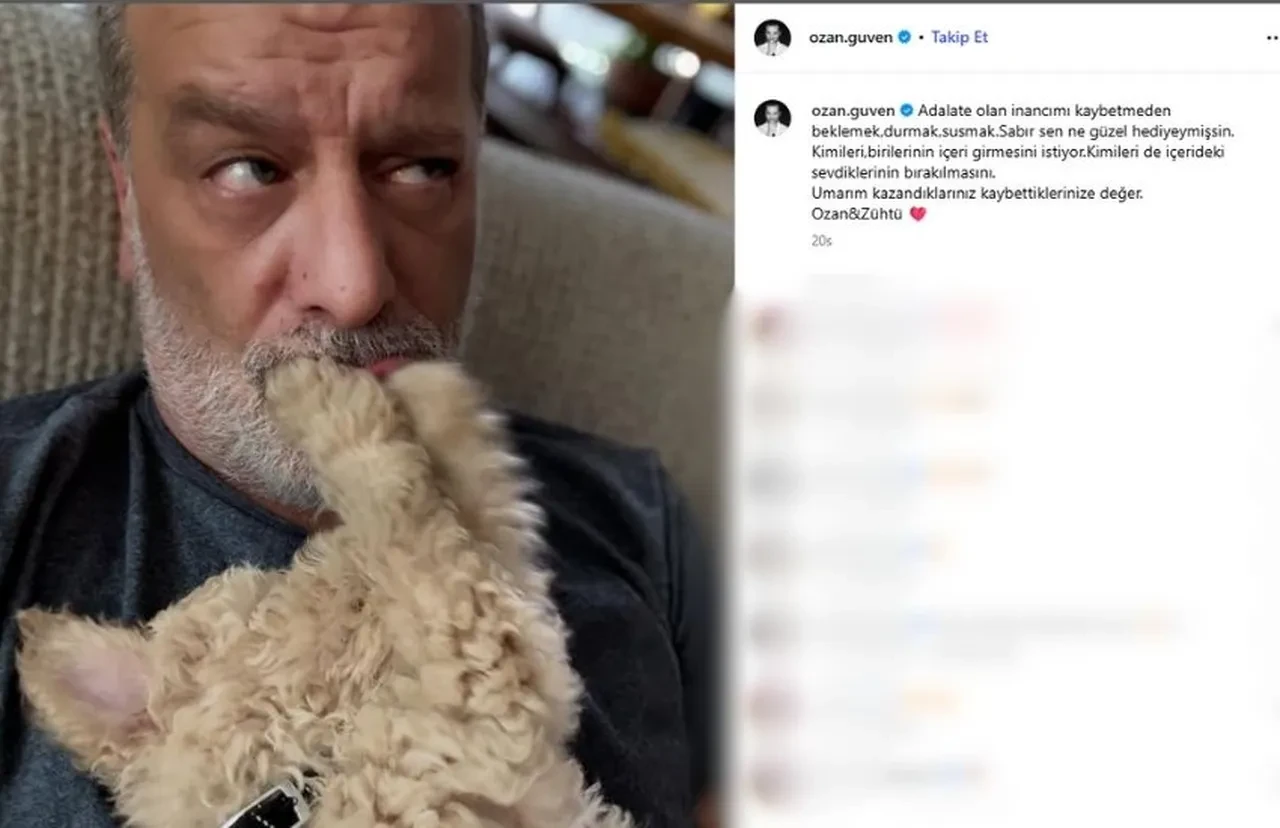 Ozan Güven sessizliğini bozdu! Manidar paylaşım geldi 