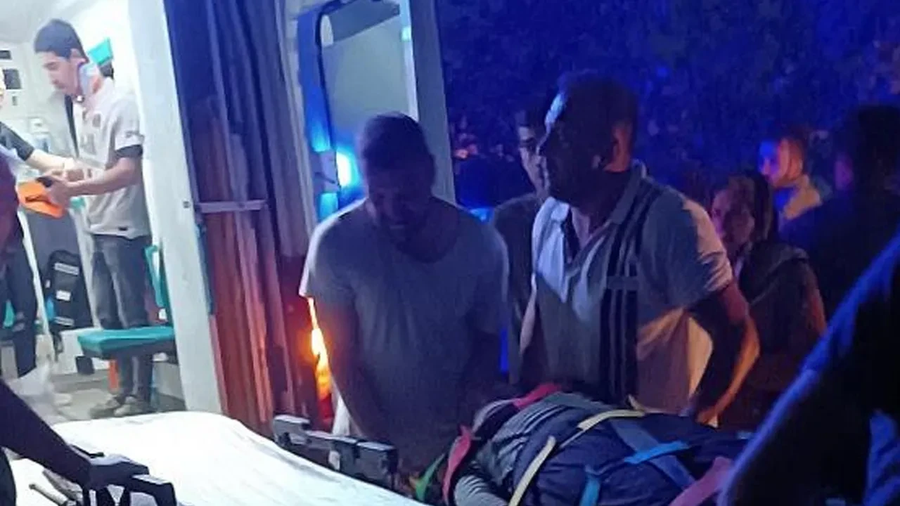 Pat pat kazasında can pazarı! Çok sayıda yaralı var