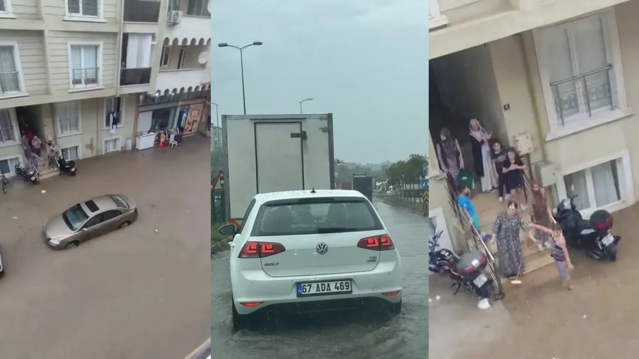 Sağanak yağış hayatı felç etti! Birçok il sele teslim oldu