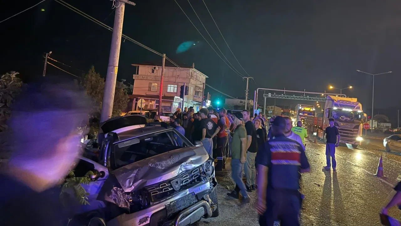 Samsun'da kahreden kaza! Genç sürücü hayatını kaybetti